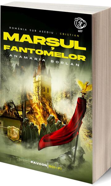 Marșul fantomelor - Anamaria Borlan - Pavcon