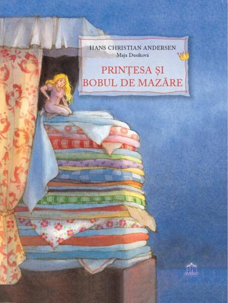 Prințesa și bobul de mazăre - Hans Christian Andersen - Didactica Publishing House