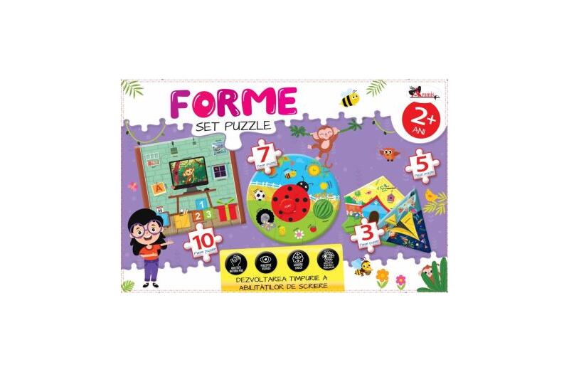 Forme. Puzzle - Dreamland Publications - Aramis