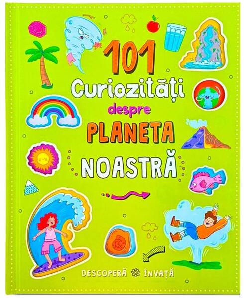 101 curiozități despre planeta noastră - Flamingo