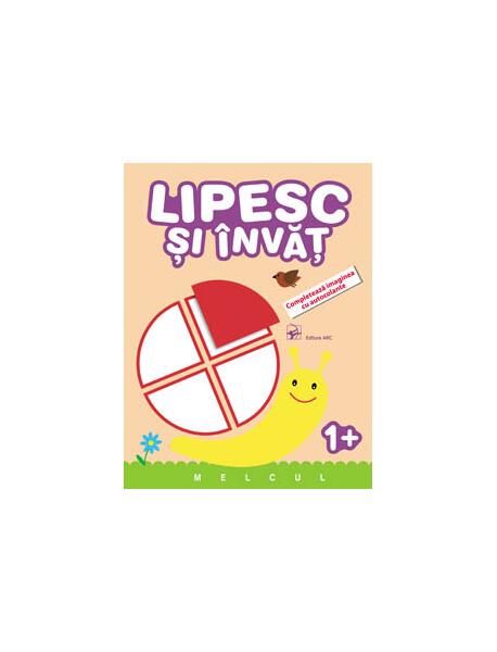 Melcul. Lipesc și învăț. Completează imaginea cu autocolante - Editura ARC