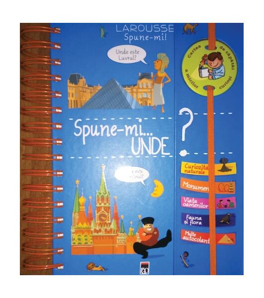 Spune-mi unde? - Larousse - RAO