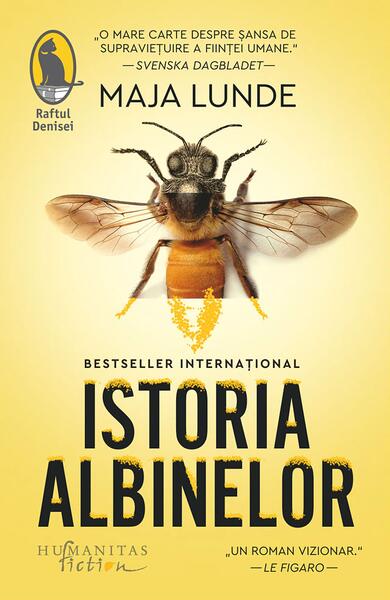 Istoria albinelor (Vol. 1) - Maja Lunde - Humanitas Fiction