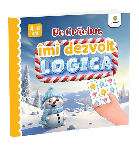 De Crăciun, îmi dezvolt logica - Gama