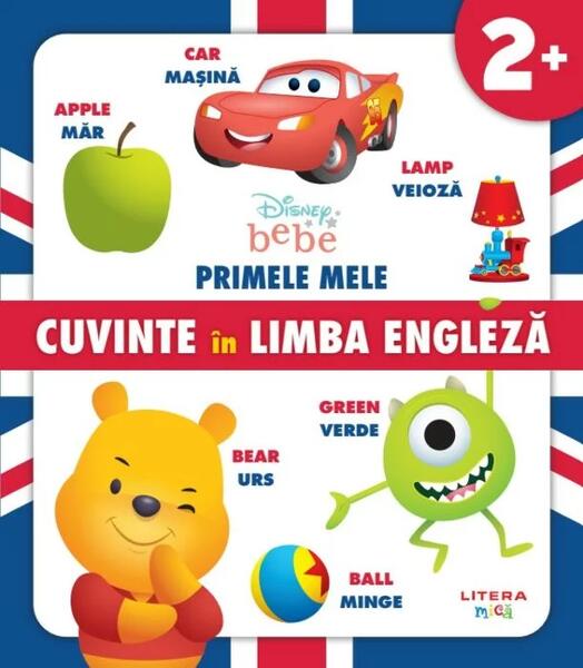 Primele mele cuvinte în limba engleză - Mihaela Tîrsu - Litera mică