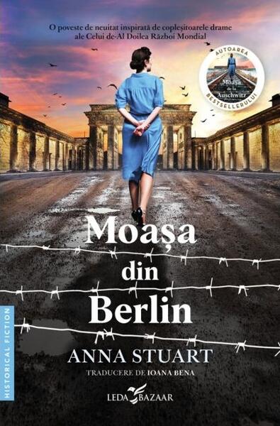 Moașa din Berlin - Anna Stuart - Leda