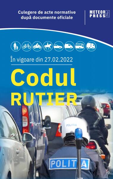 Codul rutier - Meteor Press