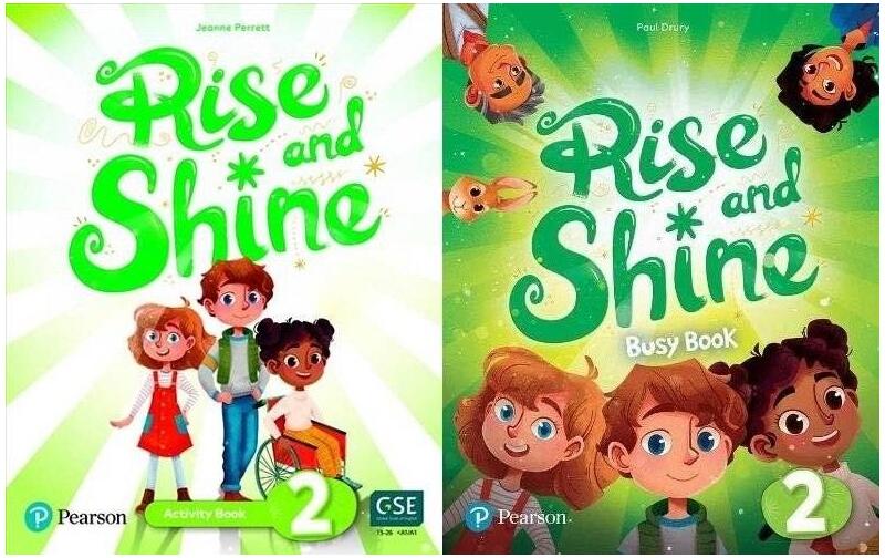 Rise and Shine Pre A1, Level 2, Activity Book with eBook and Busy Book Pack - Jeanne Perrett - Pearson
