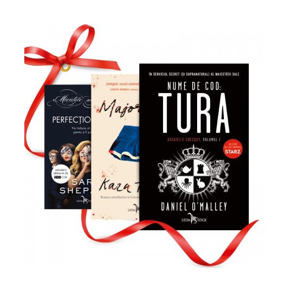 Pachet thriller (3 volume) - Paperback brosat - Daniel O`Malley, Kara Thomas, Sara Shepard - Leda