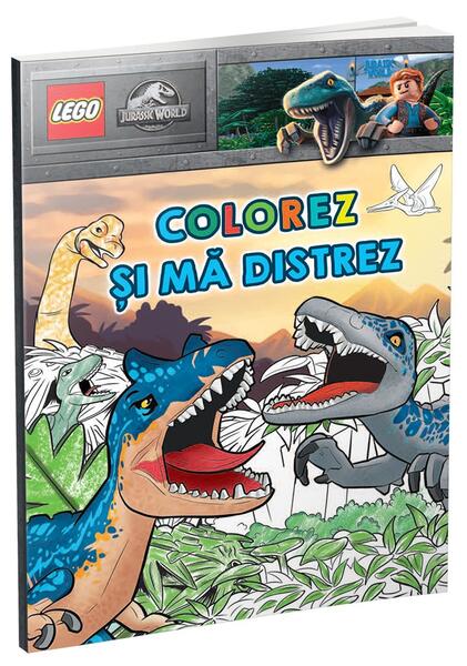 Colorez și mă distrez în Jurassic World! - Gama
