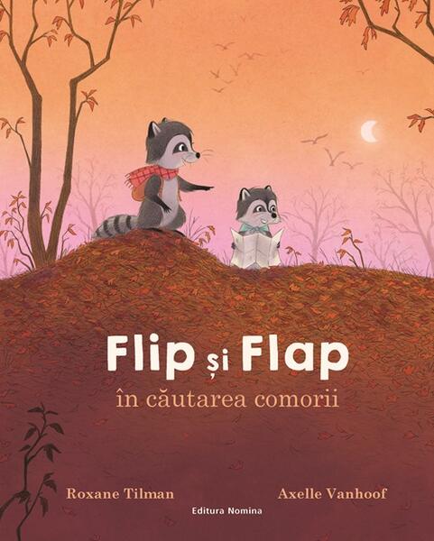 Flip și Flap în căutarea comorii - Roxane Tilman, Axelle Vanhoof - Nomina