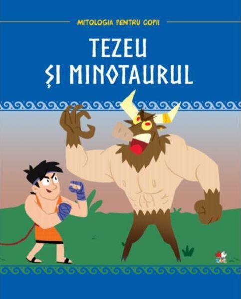 Tezeu și minotaurul - Litera mică