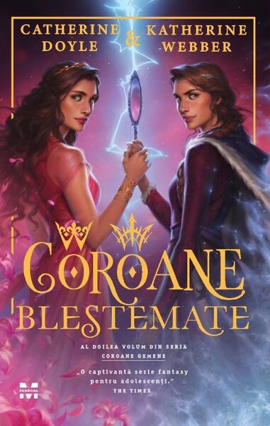 Coroane blestemate (Vol. 2) - Paperback brosat - Pandora M