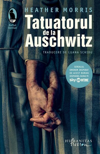 Tatuatorul de la Auschwitz (ediție tie-in) - Heather Morris - Humanitas Fiction