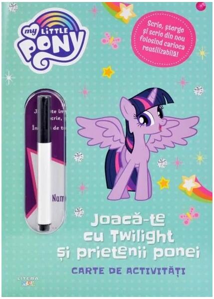 Joacă-te cu Twilight și prietenii ponei - Litera mică