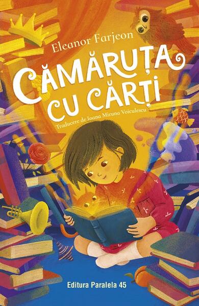 Cămăruța cu cărți - Paralela 45