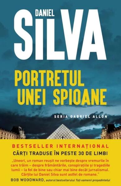 Portretul unei spioane - Daniel Silva - Litera