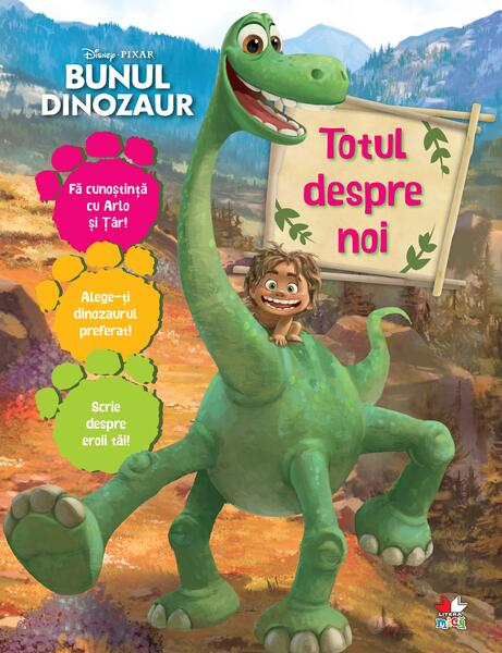 Disney. Bunul dinozaur. Totul despre noi - Disney - Litera mică