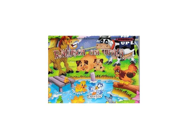 Rățușca cea urâtă. Cărți Pop-up - Board book - Girasol