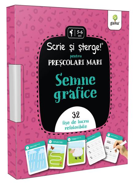 Semne grafice - Board book - Gama