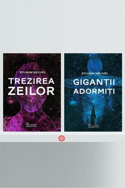 Pachet Seria Dosarele Themis - Sylvain Neuvel - Paladin