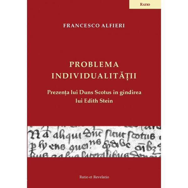 Problema individualității - Francesco Alfieri - Ratio et Revelatio
