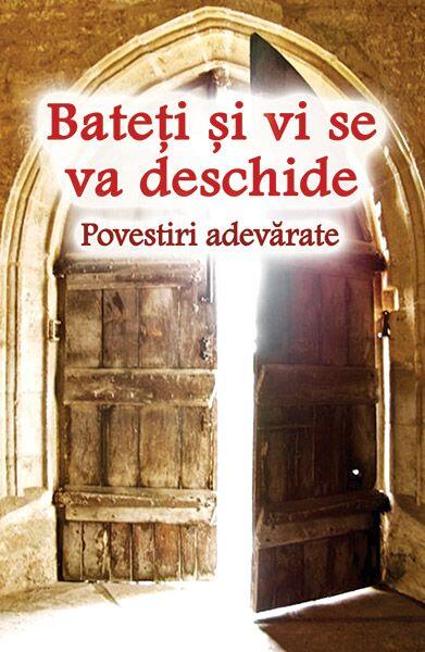 Bateți și vi se va deschide