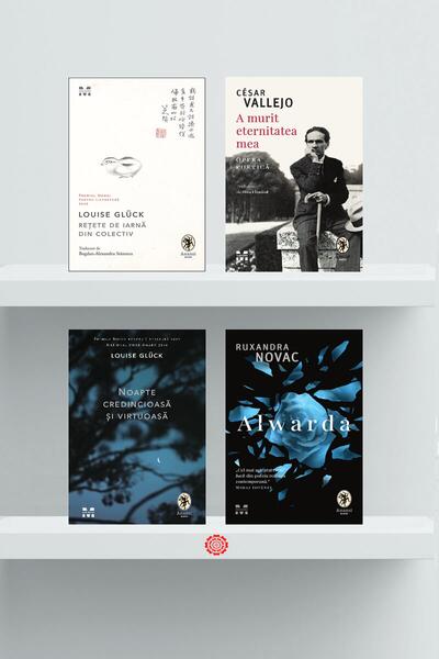 Pachet Colecția Anansi Blues - César Vallejo, Louise Glück, Ruxandra Novac - Pandora M