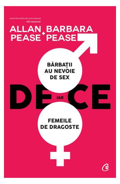 De ce bărbații au nevoie de sex, iar femeile de dragoste - Allan Pease, Barbara Pease - Curtea Veche