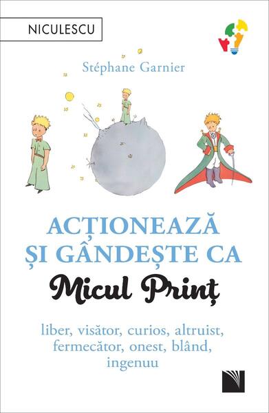 Acționează și gândește ca Micul Prinț - Stéphane Garnier