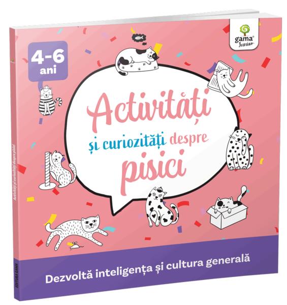 Activități și curiozități despre pisici - Gama Junior