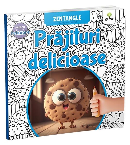 Prăjituri delicioase - Paperback - *** - Gama