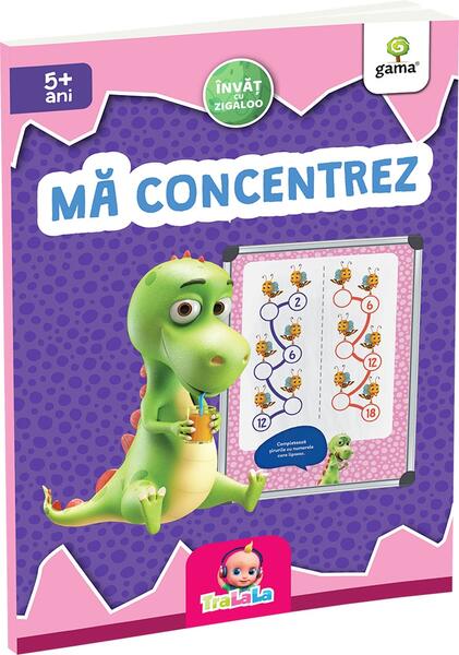 Mă concentrez - Gama
