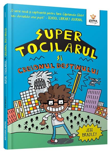 Super Tocilarul și Creionul Destinului (Vol. 1) - Hardcover - Gama