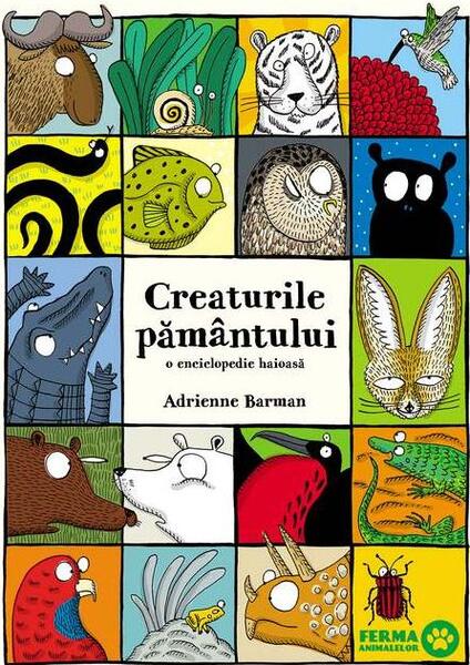 Creaturile pământului - Adrienne Barman - Art