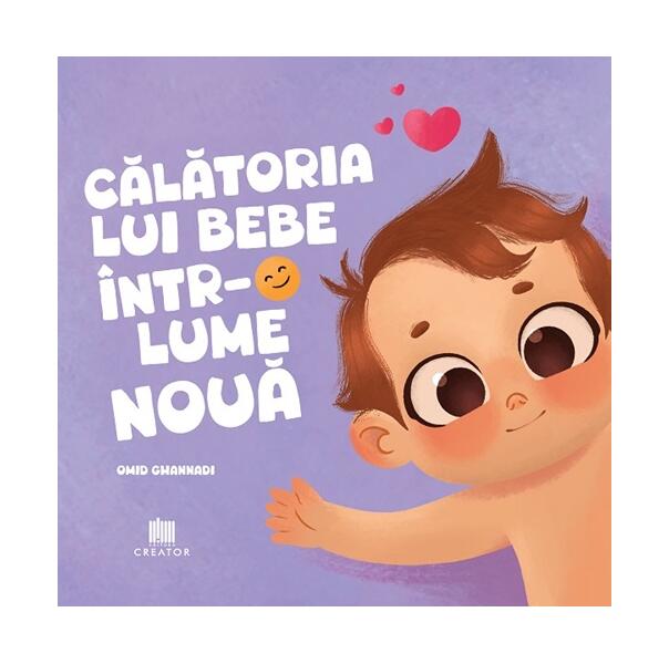 Călătoria lui bebe într-o lume nouă - Omid Ghannadi - Creator