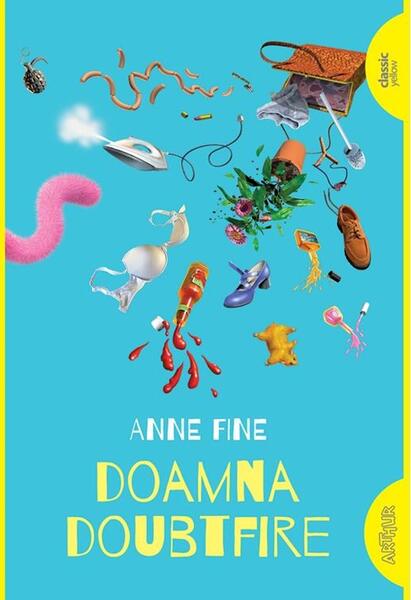 Doamna Doubtfire (2025) - PB - Anne Fine - Arthur