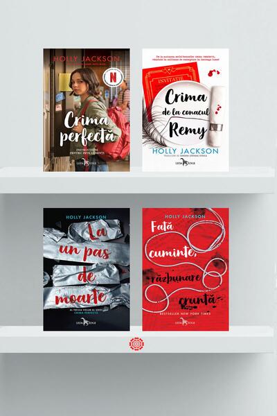 Pachet Crima perfectă - Leda