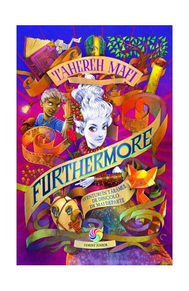 Furthermore - Tahereh Mafi - Corint Junior
