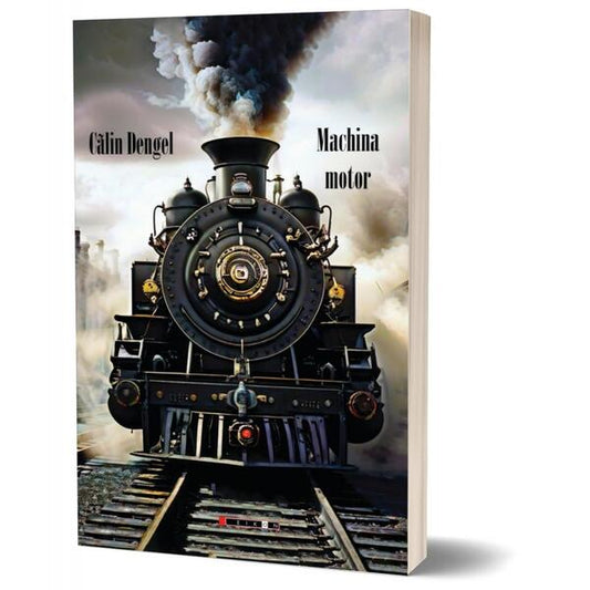 Machina motor - Paperback brosat - Eikon