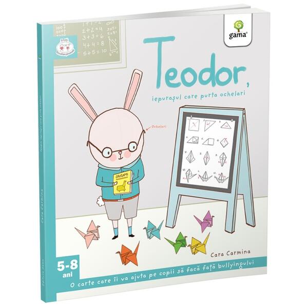 Teodor, iepurașul care purta ochelari - Gama