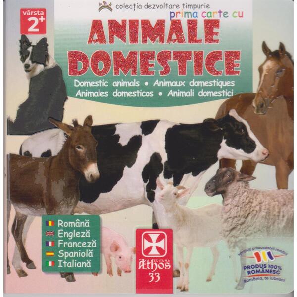 Prima carte cu Animale Domestice - Athos 33