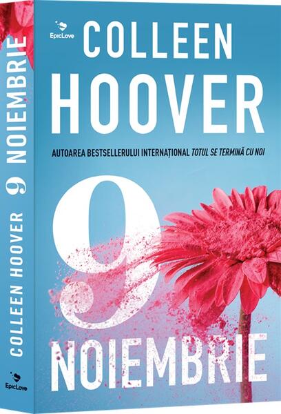 9 Noiembrie - Colleen Hoover - Epica Publishing
