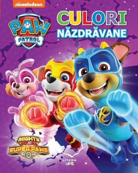 Patrula cățelușilor. Culori năzdrăvane - Litera mică
