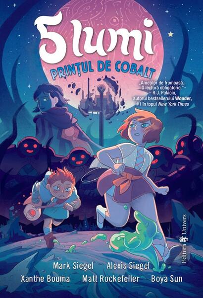 Prințul de Cobalt (Vol. 2) - Alexis Siegel Mark Siegel - Univers