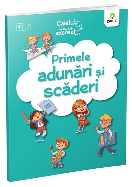 Primele adunări și scăderi - Gama