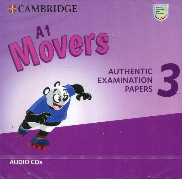 Cambridge English Young Learners 2 for revised exam from 2018 Movers. Audio CDs - Cambridge