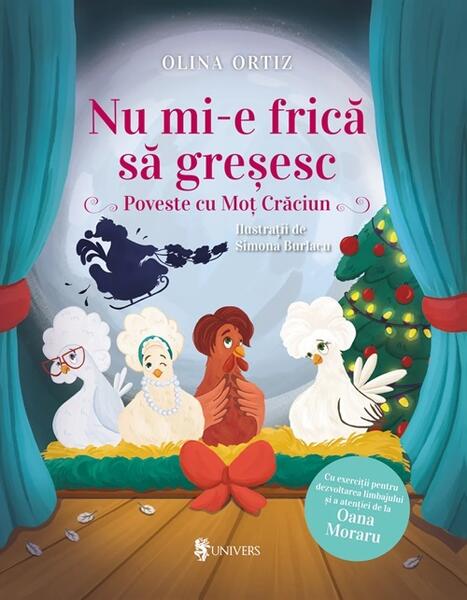 Nu mi-e frică să greșesc - Olina Ortiz - Univers