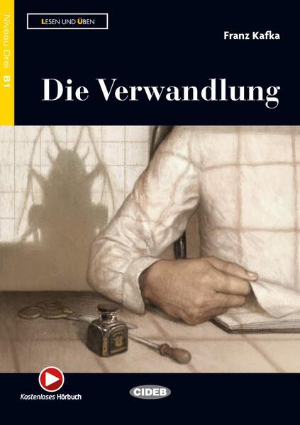 Die Verwandlung (B1) - Paperback - Franz Kafka - Black Cat Cideb