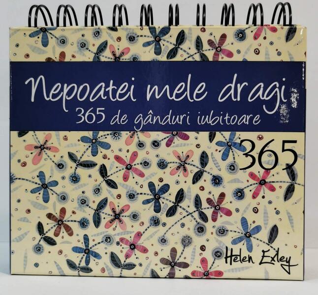 Calendar 365 de gânduri iubitoare nepoatei mele dragi - Helen Exley - Helen Exley